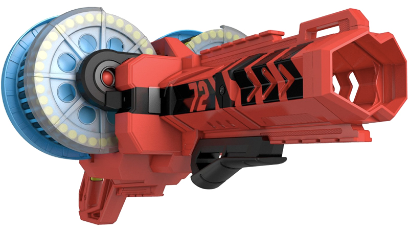 Illustration for article titled BOOMco's New Dartsplosion Fires 72 Rounds Ensuring Total Dart Supremacy